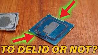 Is It Worth Delidding your CPU?