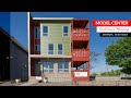 Shipping Container Apartments- Three Squared in Detroit, MI