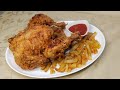 Whole Chicken Broast Recipe#food #Crispy# yummy