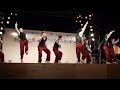 箕面高校ダンス部 箕面まつり2013 前夜祭 ②