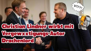 Christian Lindner \u0026 FDP werben mit dem Drachenlord