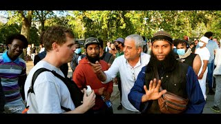 Everyone vs Bob on Arabisation | ft. Muttley | Speakers Corner