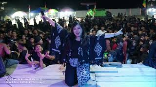 Nabau Puaka ~ Gauk ~ Balang Belaki || Cece Pani Live Perform ( Belitang ) || Keyb.Risky Hard_