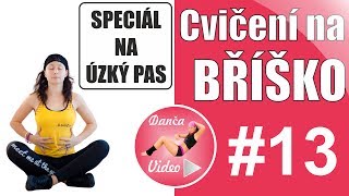 Cvičení na břicho #13 | DancaVideo.com