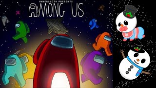 【AMONGUS】プチコラボ❗️犯人は誰だ？...宇宙人狼⛄️