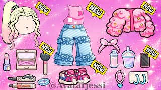 NEW!✨😱UNLOCK CLEAN GIRL OUTFITS COLLECTION SUPER SECRETS IN AVATAR WORLD💎🛍️PAZU