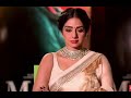 Sridevi last interview | very emotional speech & crying 😭