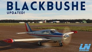 UPDATED Blackbushe Airport - LN Design - A2A Simulations Comanche 250 - Microsoft Flight Simulator