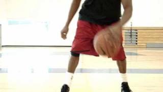One-Hand-Under Ball Handling Drill | Allen Iverson Streetball Mix Dribbling Workout | Dre Baldwin