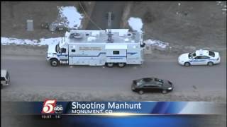 Colorado Shooting Manhunt