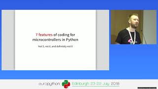 Andrey Vlasovskikh - What makes coding for MicroPython different?