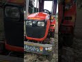 kubota a211n mini tractor 🚜🚜