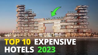 Top 10 Most Expensive Hotels in the World | Best hotels in the world