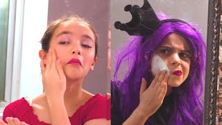 Morning Routines Compilation 🌅 Princesses In Real Life | Kiddyzuzaa