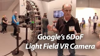 Google's 6DoF Light Field VR Camera!! (360°)