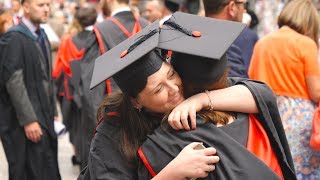 University of South Wales Graduation 2017