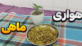 هواری ماهی یه غذای جنوبیه راحت درستش کن