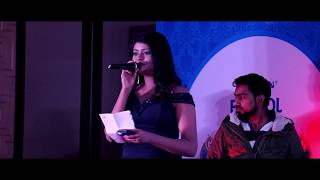 Anchor Shruti hosting for fevicol