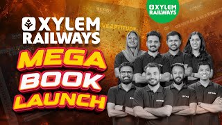 XYLEM RAILWAYS MEGA BOOK LAUNCH|Xylem SSC \u0026 RRB