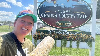 Your Ultimate Guide to the Great Geauga County Fair 🚜 Tips, Tour, & 4H Farm Animal Encounters