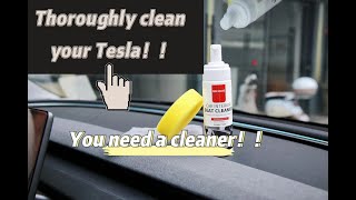 Arcoche Accessories | Tesla's all-car cleaning solution: You don't know how dirty your car is！