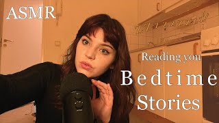 Reading you bedtime stories - ASMR