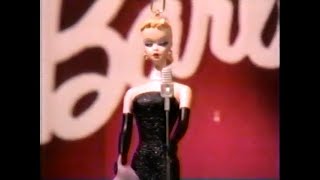 1995 Barbie Solo in the Spotlight Hallmark Keepsake Ornament Commercial