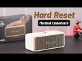 How to Hard Reset Marshall Emberton 2!