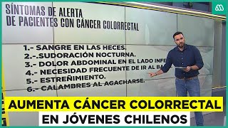 Cáncer colorrectal en jóvenes: Alerta de salud en Chile y síntomas a considerar