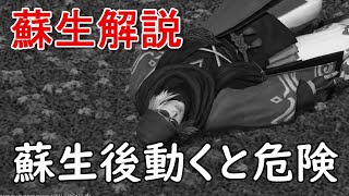 [FF14]初心者必見!蘇生後すぐに動いたら危険な理由※永久保存版