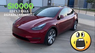 2024 Tesla Model Y Depreciation! Should you be worried? NOPE!