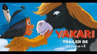 Yakari (Vlaamse versie) l Trailer BE l Release: 12.08.2020