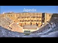 Aspendos ancient theater Antalya / Aspendos antik tiyatro Antalya #ASPENDOS #ANTALYA