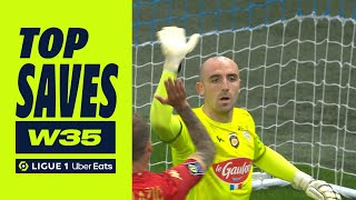 Best goalkeeper saves : Week 35 - Ligue 1 Uber Eats / 2022-2023