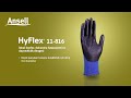 (TR) Ansell HyFlex 11-816 Video