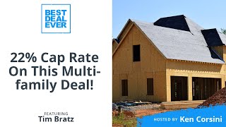 22% CAP Rate on MultiFamily Real Estate Investment Property! (Insane Real Estate Deal!)