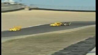 Gil De Ferran's Acura makes incredible start in ALMS at Laguna Seca