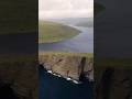 Unbelievable Adventure Awaits: Floating Lake in the Faroe Islands!! #shorts