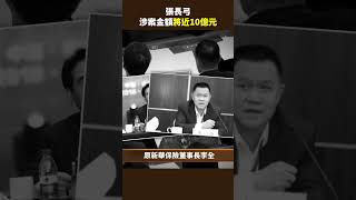 張長弓 涉案金額將近10億元｜ #百年真相