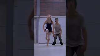 Christian dancing with... Rikki, the Mermaid! | H2O - Dance Academy