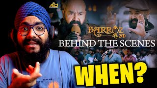 BARROZ : Behind The Scenes REACTION