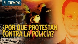 ¿Por qué protestan en Colombia contra la Policía?