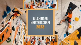 12te Gilchinger Stadtmeisterschaft im Klettern \u0026 Bouldern