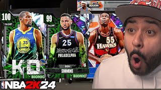2K DID IT! 100 OVR Kevin Durant and New Free Dark Matters for Everyone to Earn i