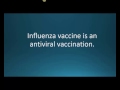 How to pronounce influenza vaccine (Fluzone, Flumist) (Memorizing Pharmacology Flashcard)