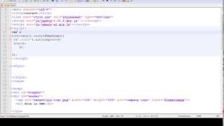 Autocomplete jQuery UI