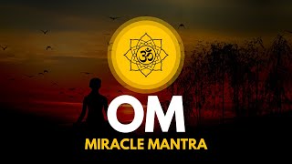 Om Meditation | Om Chanting | Om Mantra Mediation 1 Hour | Meditation Music