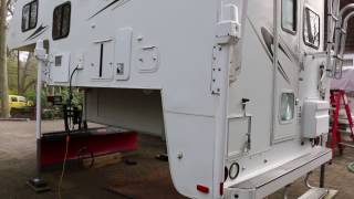 SOLD SOLD 2007 Lance 915 Truck Camper For Sale~Like New~Fiberglass~Used 5 Times and Loaded!!