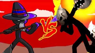 Magikill Army Vs FINAL BOSS! - Insane | Stick War Legacy