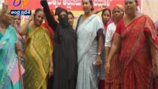 Liquor Shops at Residential Areas | Women Protest Continues | Guntur District